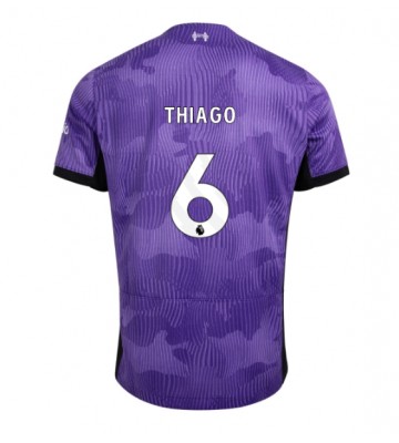 Liverpool Thiago Alcantara #6 Replika Tredjetrøje 2023-24 Kortærmet